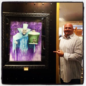 Disney Master Artist Kevin-John's "Hat Box Ghost"