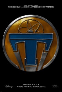 Love the "Tomorrowland" logo!