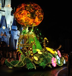 DisneyÕs Main Street Electrical Parade