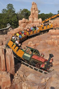 Big Thunder Mountain Railroad Whisks Riders on the Wildest Ride in the West