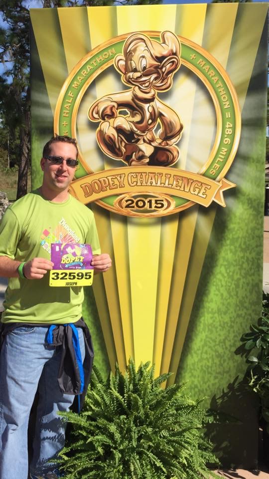 ResortLoop.com Episode 58 – Joe Quattrocchi On The Disney Marathon