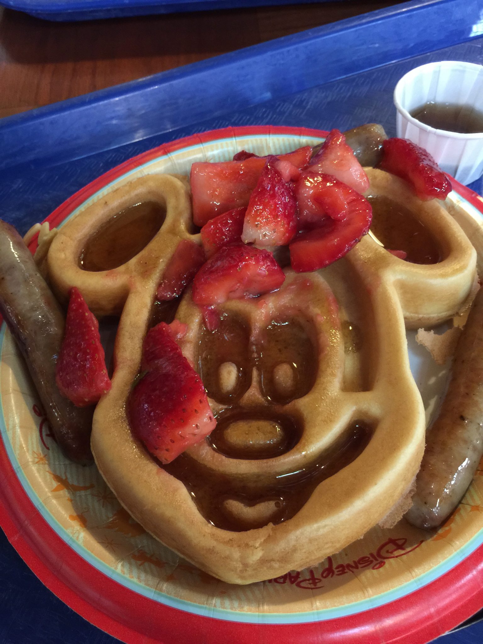 Eating during the 2015 WDW Marathon Weekend!