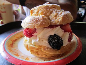 cream puff