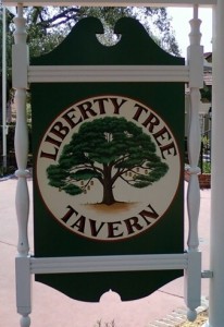Libery Tree Sign