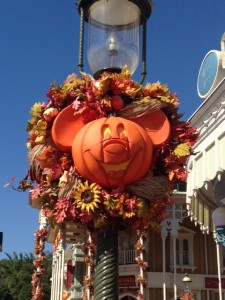 Halloween Decorations Main St