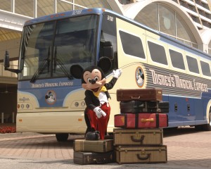 Magical Express Mickey