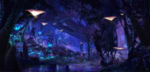 Pandora - The World of AVATAR will bring a variety of new experiences to Disney's Animal Kingdom, including a family-friendly attraction called NaÕvi River Journey. The adventure begins as guests set out in canoes and venture down a mysterious, sacred river hidden within the bioluminescent rainforest. The full beauty of Pandora reveals itself as the canoes pass by exotic glowing plants and amazing creatures. The journey culminates in an encounter with a NaÕvi shaman, who has a deep connection to the life force of Pandora and sends positive energy out into the forest through her music. NaÕvi River Journey will open with Pandora Ð The World of AVATAR in 2017. Disney's Animal Kingdom is one of four theme parks at Walt Disney World Resort in Lake Buena Vista, Fla. (Disney)