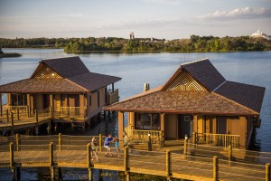 The Bora Bora Bungalows atÊDisney's Polynesian Villas & Bungalows