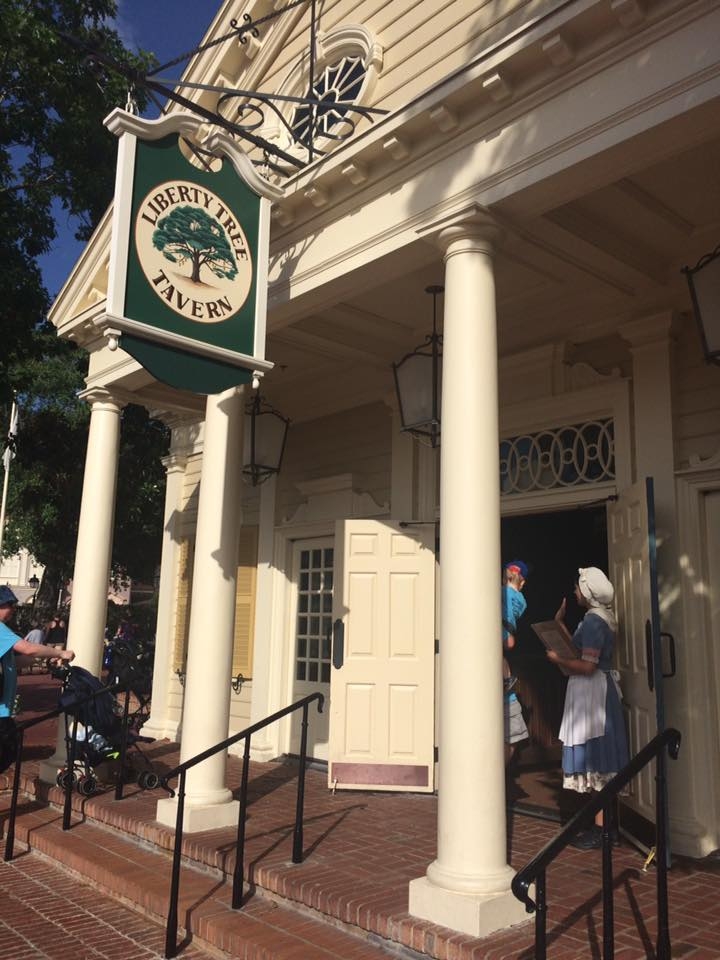 Liberty Tree Tavern Dining Review