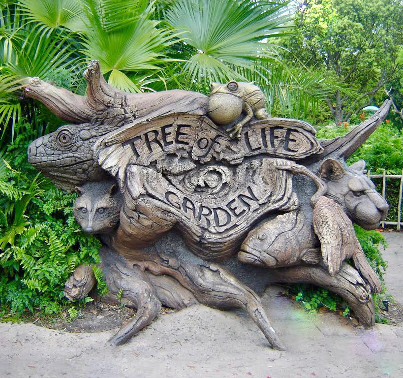 Tree of Life Garden Trail