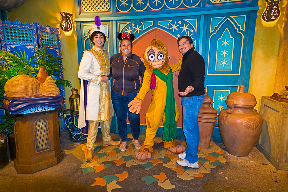 Aladdin and Apu at MVMCP