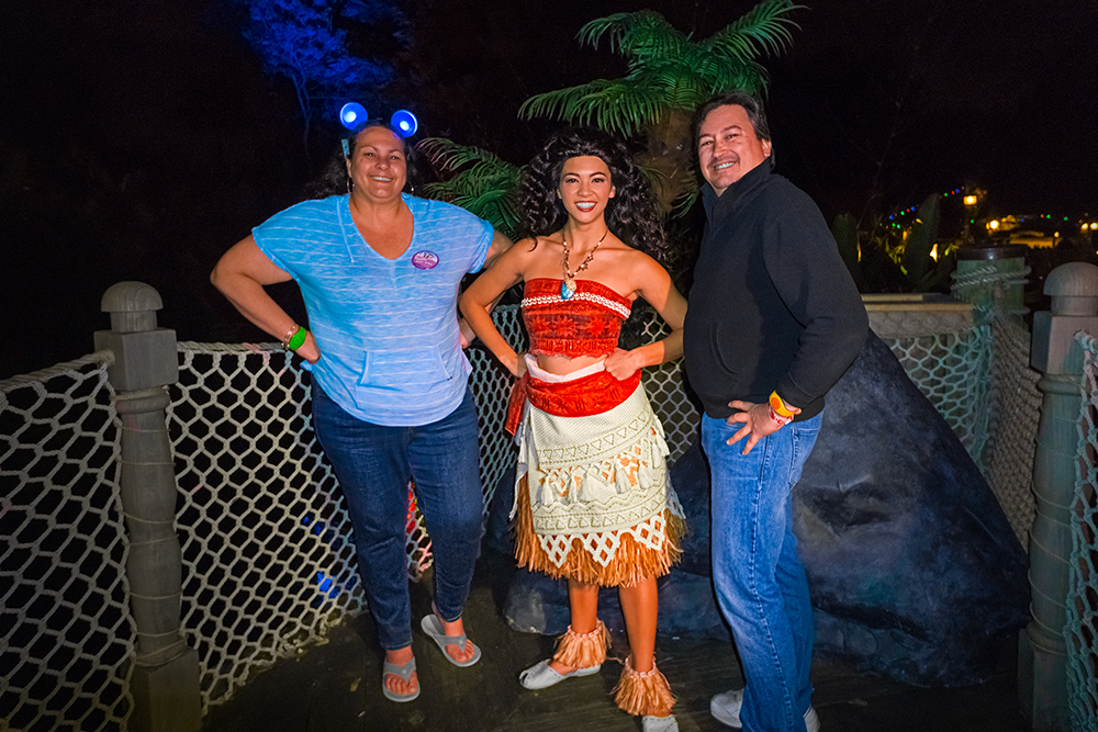 Moana at the MVMCP