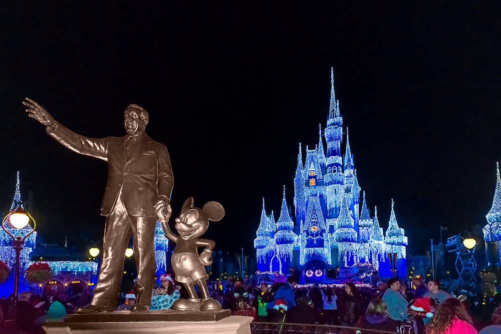 The Partners Statue during MVMCP