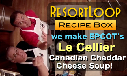 ResortLoop Recipe Box – Le Cellier’s Cheddar Cheese Soup!
