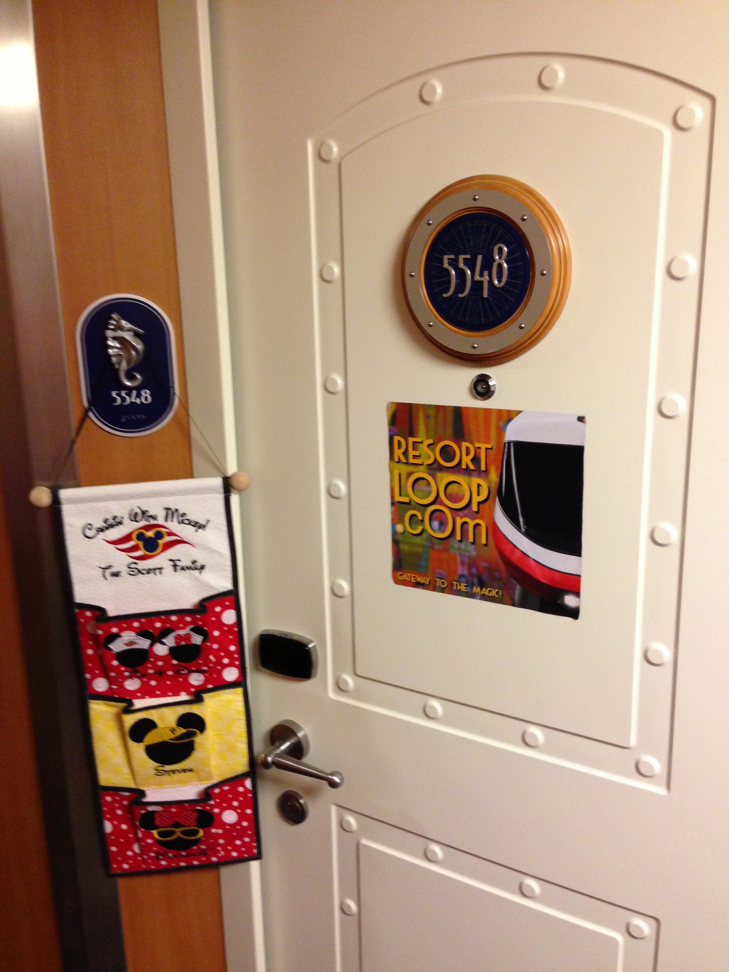 Disney Cruise Line Fish Extenders