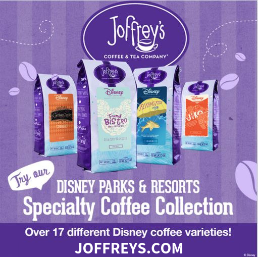 Powered by Joffrey's Coffee!