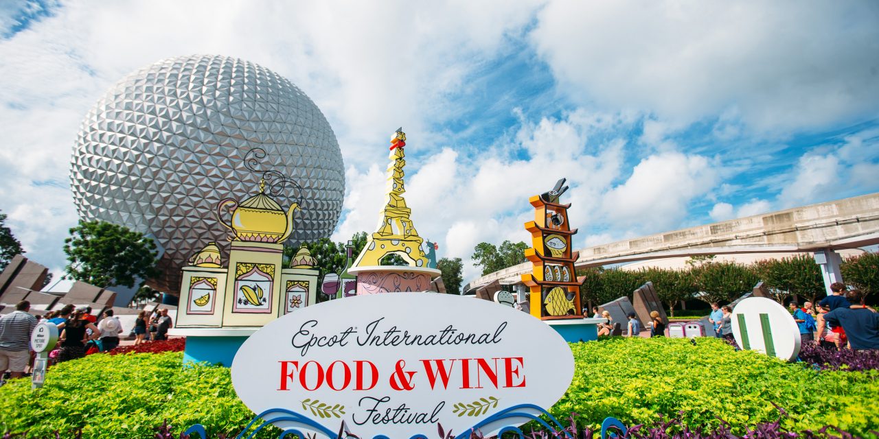 ResortLoop.com Episode 680 – Bob and Food & Wine 2019!