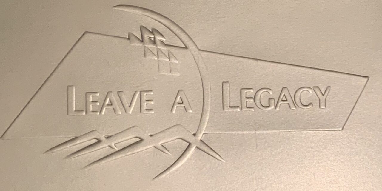 Leave a Legacy! [Ep. 783]