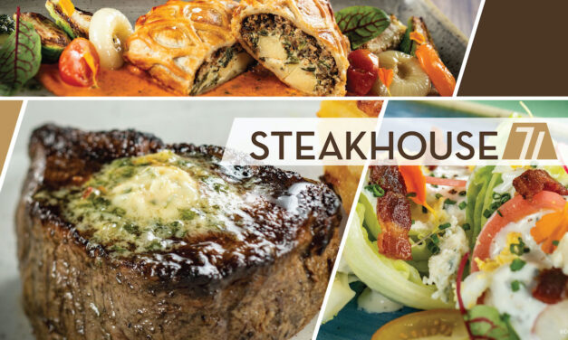 Steakhouse 71 and the New Refurbed Rooms! [Ep. 814]