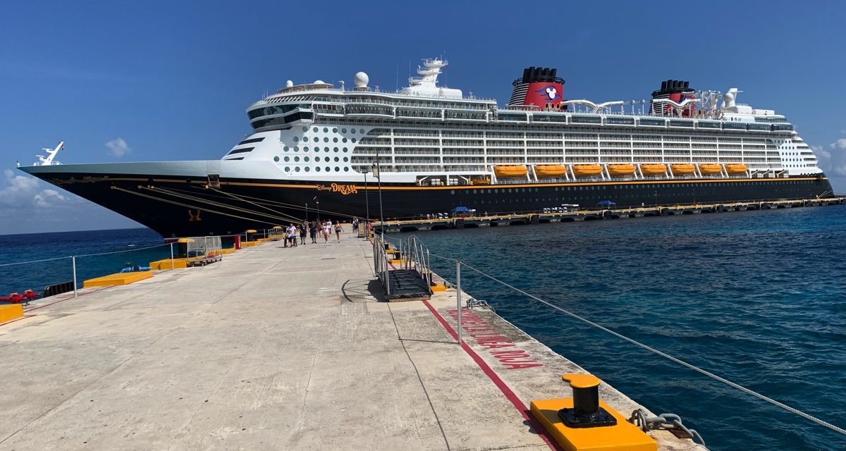 Disney Dream Cruise out of Miami, Part 1 [Ep. 842]