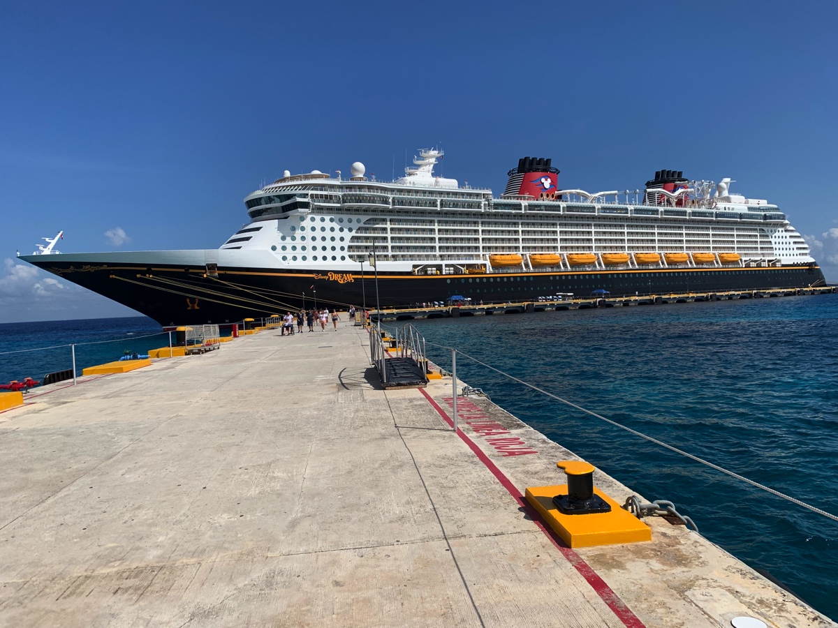 Disney Dream Cruise out of Miami, Part 1 [Ep. 842] 