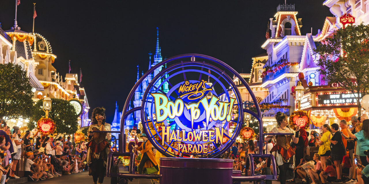 Spooky Fun Awaits at Mickey’s Not-So-Scary Halloween Party