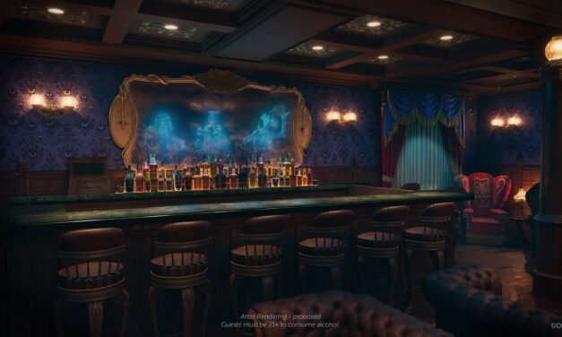 A New Haunted Mansion Bar!!!