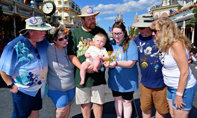The Happiest Birthday on Earth: A Family Trip to WDW! [Ep.873]