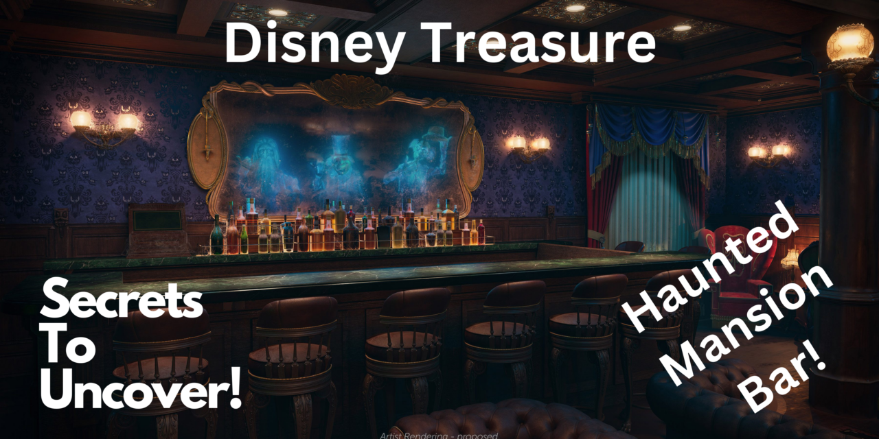 Secrets in The Haunted Mansion Parlor?!