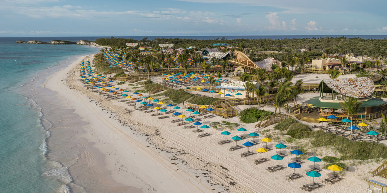 Disney Cruise Line’s Lookout Cay at Lighthouse Point Welcomes First Guests!