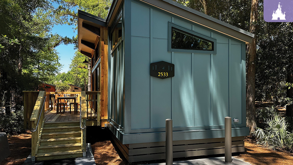 First Look at The Cabins at Disney’s Fort Wilderness Resort